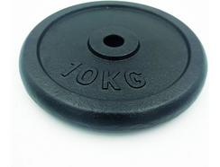 Disco de Musculação POWERFIT Preto (10 Kg – 26,5mm)