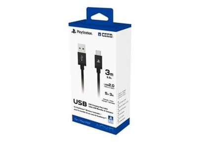 Cabo HORI USB (Preto)