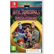 Jogo Nintendo Switch Hotel Transylvania 3 Monsters Overboard (Código de Descarga na Caixa)