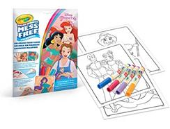 Cor Crayola Sem Pontos de Princesa da Disney (Idade Mínima Recomendada: 3 anos)