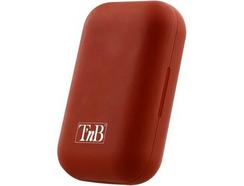 Auriculares Bluetooth True Wireless TNB EBSHINYRD (In Ear – Microfone – Vermelho)