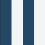 Papel de parede Riscas Coordonne Azul-marinho