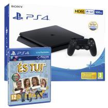Consola Playstation 4 500GB + Voucher És Tu! – Black