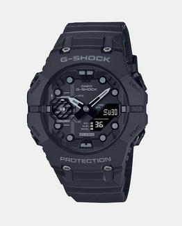 Smartwatch G-Shock New Bluetoogh Combi GA-B001-1AER de resina preto