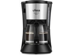 Máquina de Café Filtro UFESA CG7125 Capriccio (12 Chávenas)