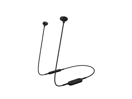 Auriculares Bluetooth PANASONIC RP-NJ310BE (In Ear – Microfone – Preto)