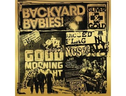 CD Backyard Babies – Sliver And Gold (1CD)