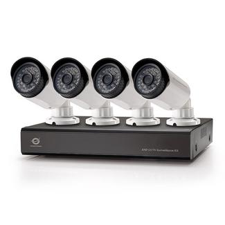 Kit Video Vigilancia Conceptronic 720P CCTV de 4 Canais