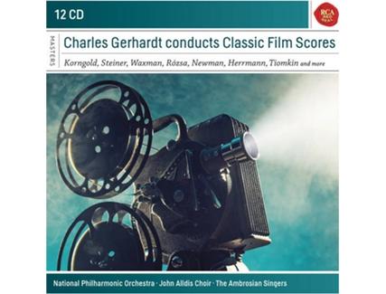 CD12 Charles Gerhardt – Charles Gerhardt Conducts Classic Film Scores