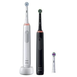 Escova Dentes Elétrica ORAL-B Pro 3 3500 Branca (1 Unidade)