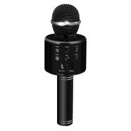 Pccom Essential Microfone Karaoke Popstar Preto