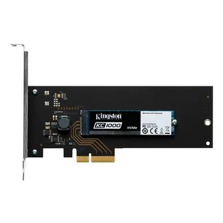 Kingston KC1000 NVMe PCIe SSD 480GB, HHHL PCI Express 3.0