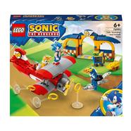 LEGO 76991 Sonic The Hedgehog Workshop e Avião Tornado de Tails