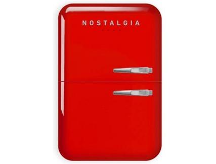 Powerbank SBS Nostalgia (5000 mAh – 2 USB – 1 MicroUSB – Vermelho)