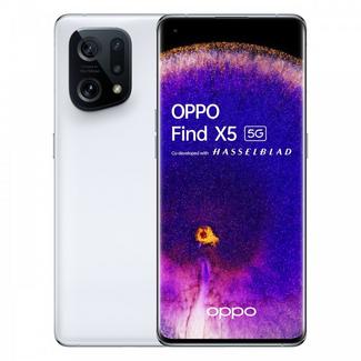 Smartphone OPPO Find X5 (6.55” – 8 GB – 256 GB – Branco)