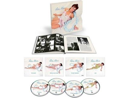 CD+DVD Roxy Music – Roxy Music (Box)