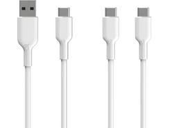 Kit Carregador Parede GOODIS 30W (1M – USB-C – Branco)