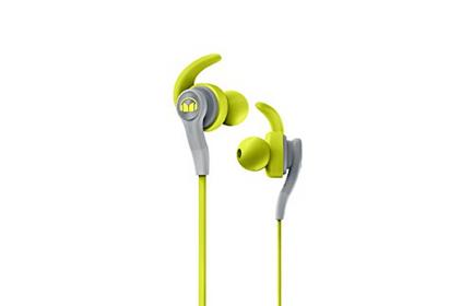 Auriculares Com fio MONSTER ISport Compete (In Ear – Microfone – Verde)