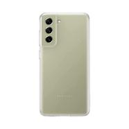 Capa Samsung Premium Clear Cover para Samsung Galaxy S21 FE – Transparente