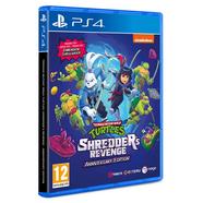 Teenage Mutant Ninja Turtles: Shredder’s Revenge ( Anniversary Edition) – PS4