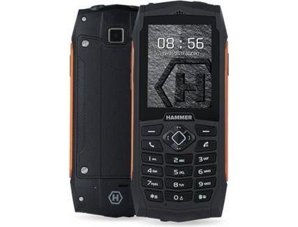 Telemóvel MYPHONE Hammer 3 Plus (2.4” – 3G – Laranja)
