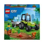 LEGO City Trator do Parque – brinquedo de construção para crianças a partir dos 5 anos