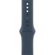 Bracelete APPLE Desportiva para AppleWatch 45 mm – Tamanho M/L – Azul Tempestade