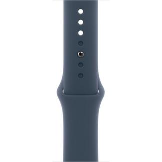 Bracelete APPLE Desportiva para AppleWatch 45 mm – Tamanho M/L – Azul Tempestade