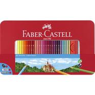 Caixa Metal Faber-Castell com 60 Lápis de Cor
