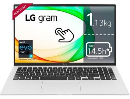 Portátil LG Gram 15Z90P-H.AP77P (15.6” – EVO Intel Core i7-1165G7 – RAM: 16 GB – 1 TB SSD – Intel Iris Xe)