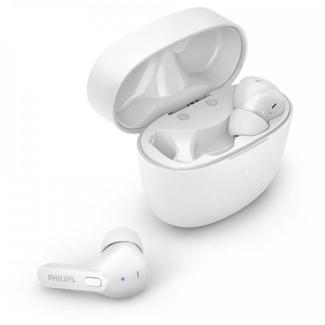Auriculares Bluetooth True Wireless PHILIPS TAT2206WT (In Ear – Branco)