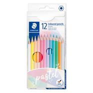 Estojo de 12 lápis de cor 146c pastel line