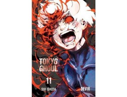 Manga Tokyo Ghoul 11 de Sui Ishida