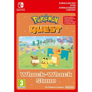 Cartão Nintendo Switch Pokémon Quest Whack-Whack Stone (Formato Digital)