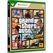 Jogo Xbox Series X Grand Theft Auto V