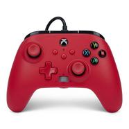 Power A Comando com Cabo Removível Artisan Red para Xbox Series/One/PC