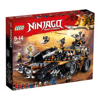 Lego Ninjago Dieselnaut