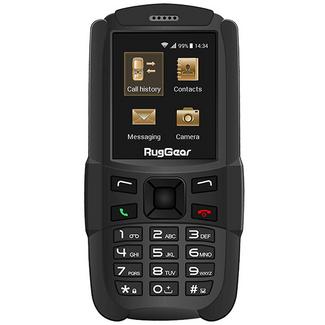 Telemóvel RugGear RG129 1.77″ 4MB Dual SIM Preto