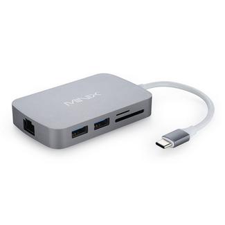 Adaptador Minix USB-C MultiPort c/HDMI Gray