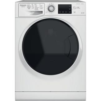 Máquina de Lavar e Secar Roupa Indesit NDB 8636 DA SPT Carga Frontal de 8/6 Kg – Branco