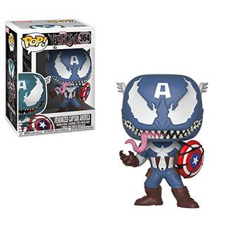 Figura Vinil FUNKO POP! Marvel Venom: Venom / Captain America