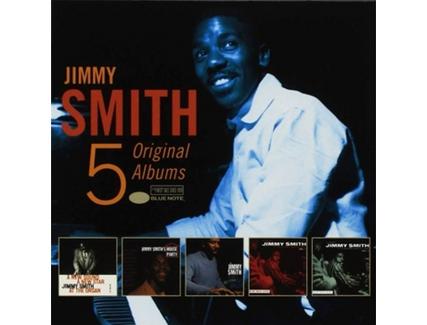 CD Jimmy Smith – 5 Original Albums Vol. 2