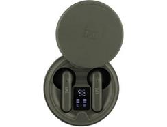 Auriculares Bluetooth True Wireless TNB SHINY 2 (In Ear – Microfone – Verde)
