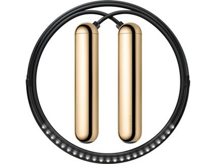 Corda de Saltar TANGRAM FACTORY Smart Rope L Gold Dourado