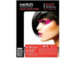Papel Fotográfico Switch Ultra Matt A4 – 165g