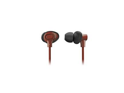 Auriculares Bluetooth PANASONIC RP-NJ310BE (In Ear – Microfone – Vermelho)