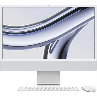 Apple – iMac 4.5K 24” 2023 M3 8-core GPU 10-Core 8GB 512GB SSD – Prateado