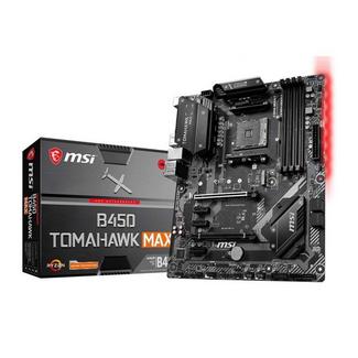 Motherboard MSI B450 Tomahawk Max (Socket AM4 – AMD B450 – ATX)