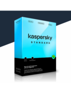 Kaspersky Standard 5 PC’s | 1 Ano