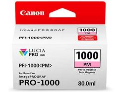 Tinteiro CANON PFI-1000 PM Magenta para Fotografia